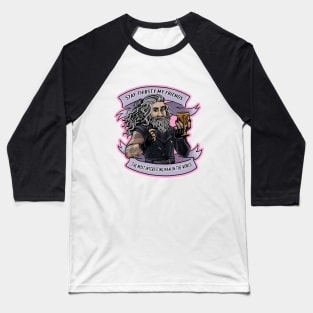 Blackbeard, the most interesting man in the world Baseball T-Shirt